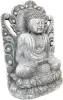  Product image 5 of the product “Bodhi - Buddh, seated in front of relief, 50 cm H | cast stone ”